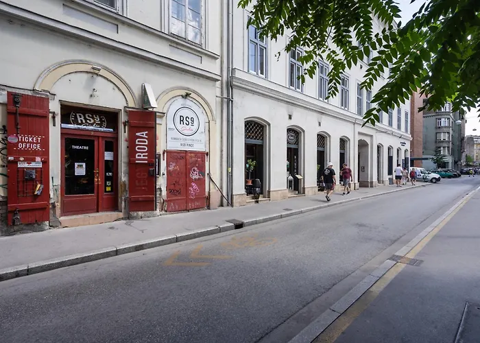 R7 Lejlighed Budapest